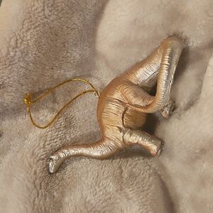 Bronze Dinosaur Ornament